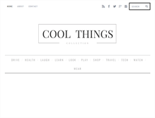 Tablet Screenshot of collthings.co.uk